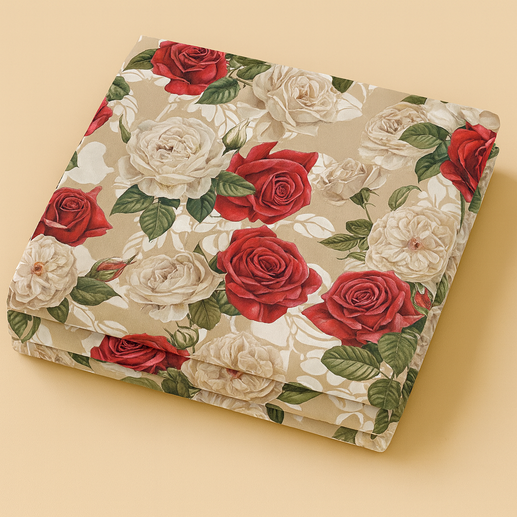 Vintage Rose Unstitched 2-Piece Set