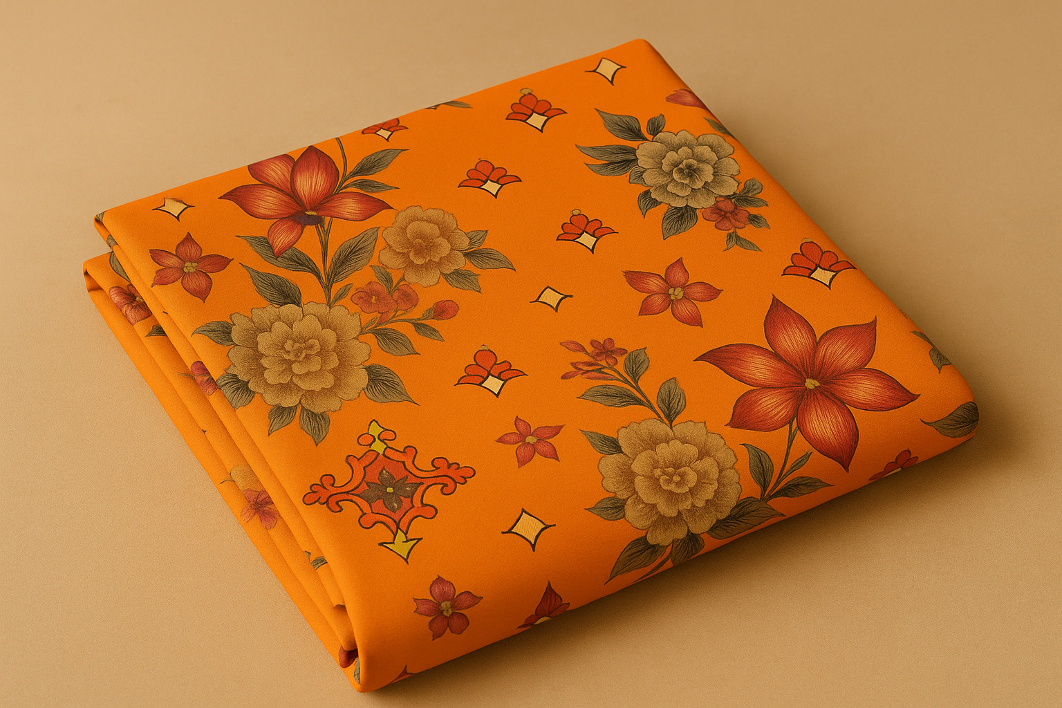 Floral Sunset Unstitched 2-Piece
