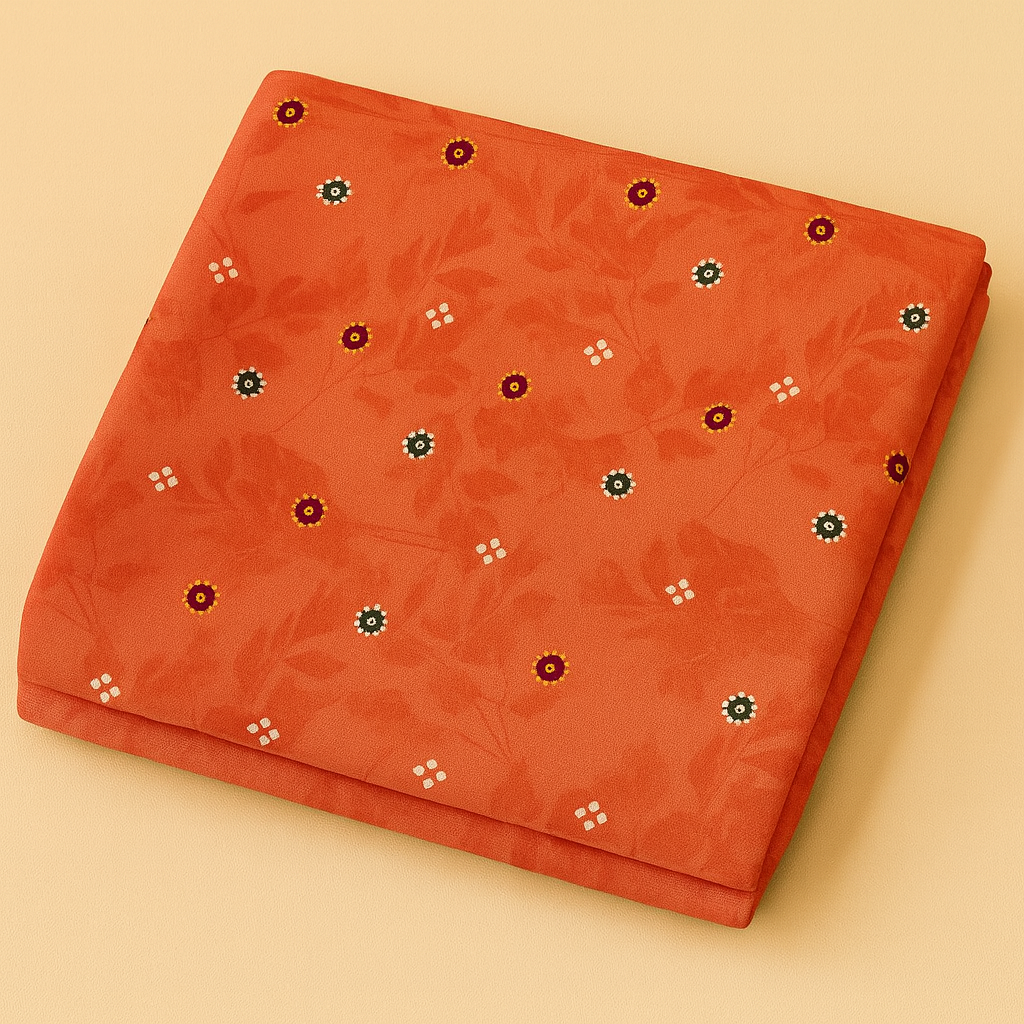 Terracotta Charm – Unstitched 2-Piece