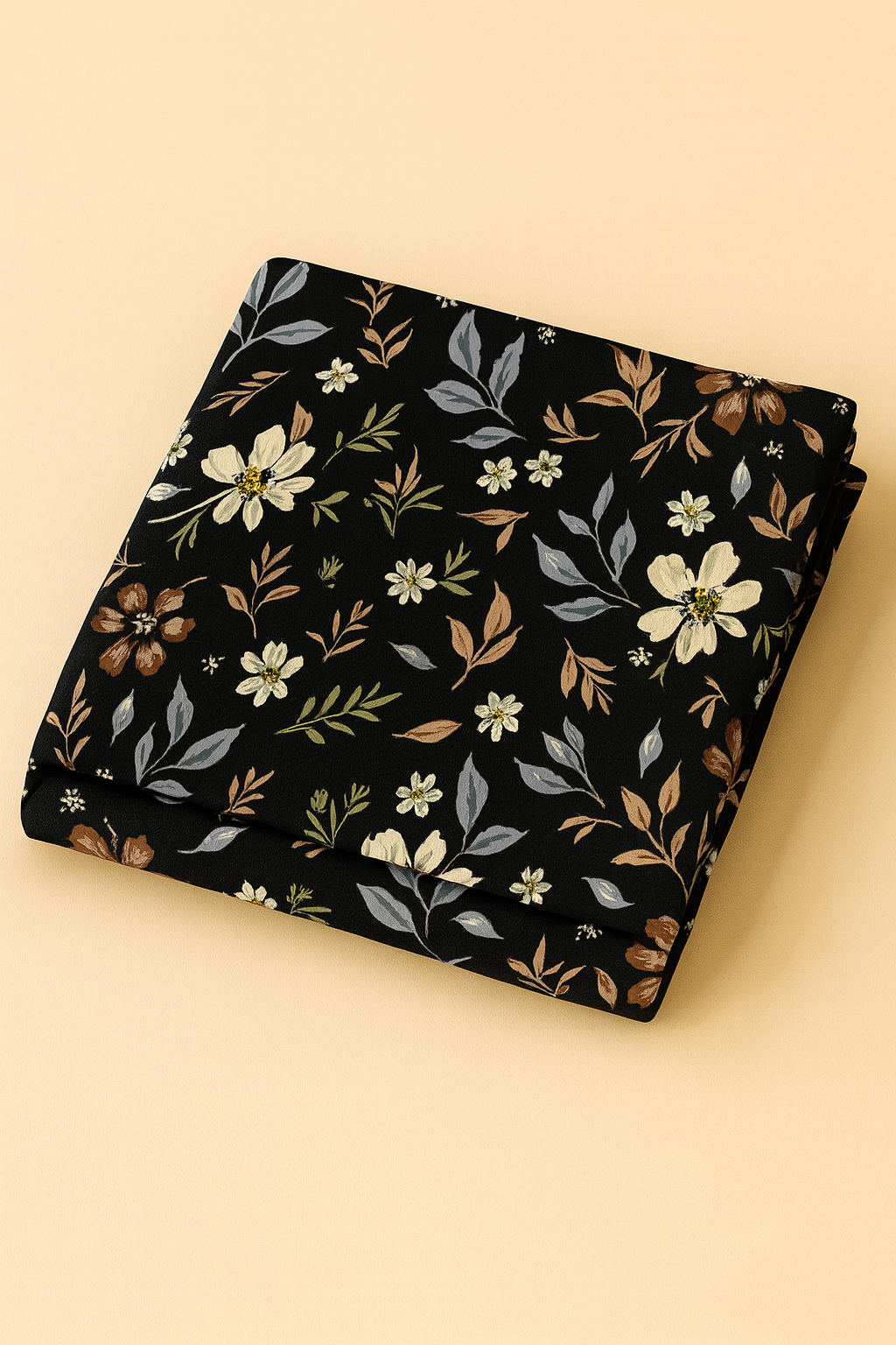 Midnight Bloom – Unstitched 2-Piece