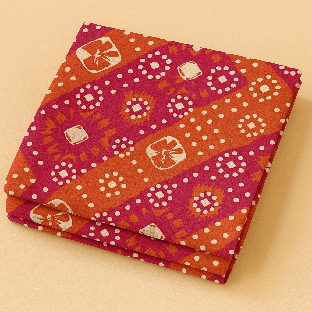 Sunset Radiance – Unstitched 2-Piece