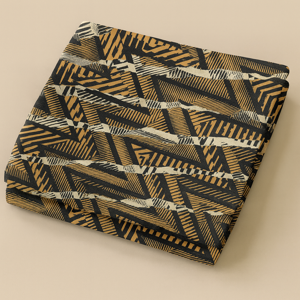 Bold Chevron Unstitched 2-Piece Set