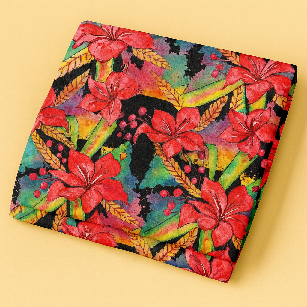 Tropical Bloom Unstitched 2-Piece
