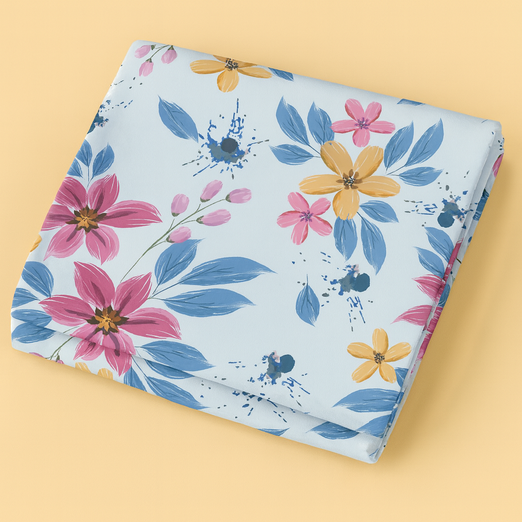 Blue Blossom Unstitched 2-Piece Set