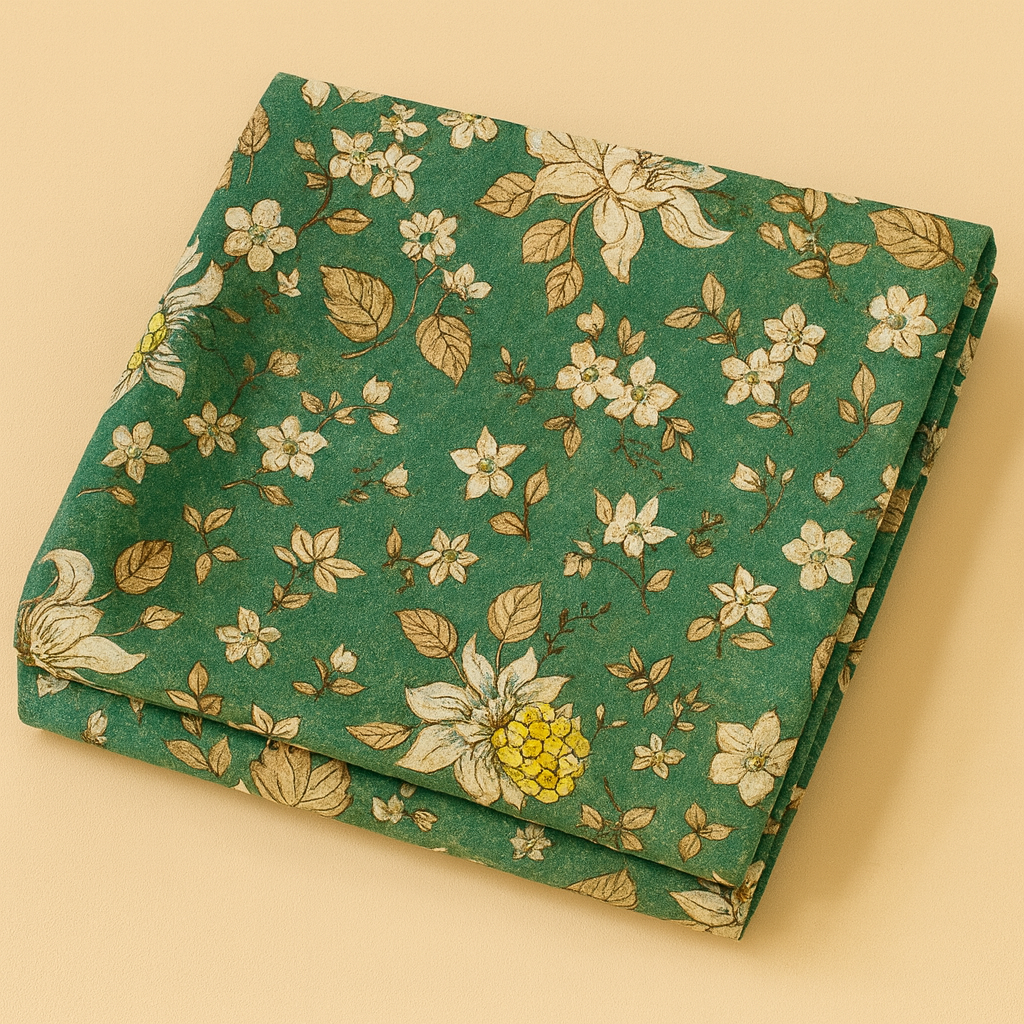 Botanic Green Unstitched 2-Piece