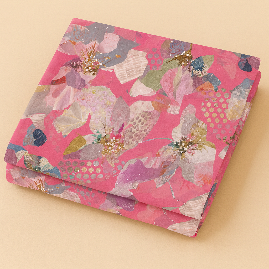 Blush Bloom Unstitched 2-Piece
