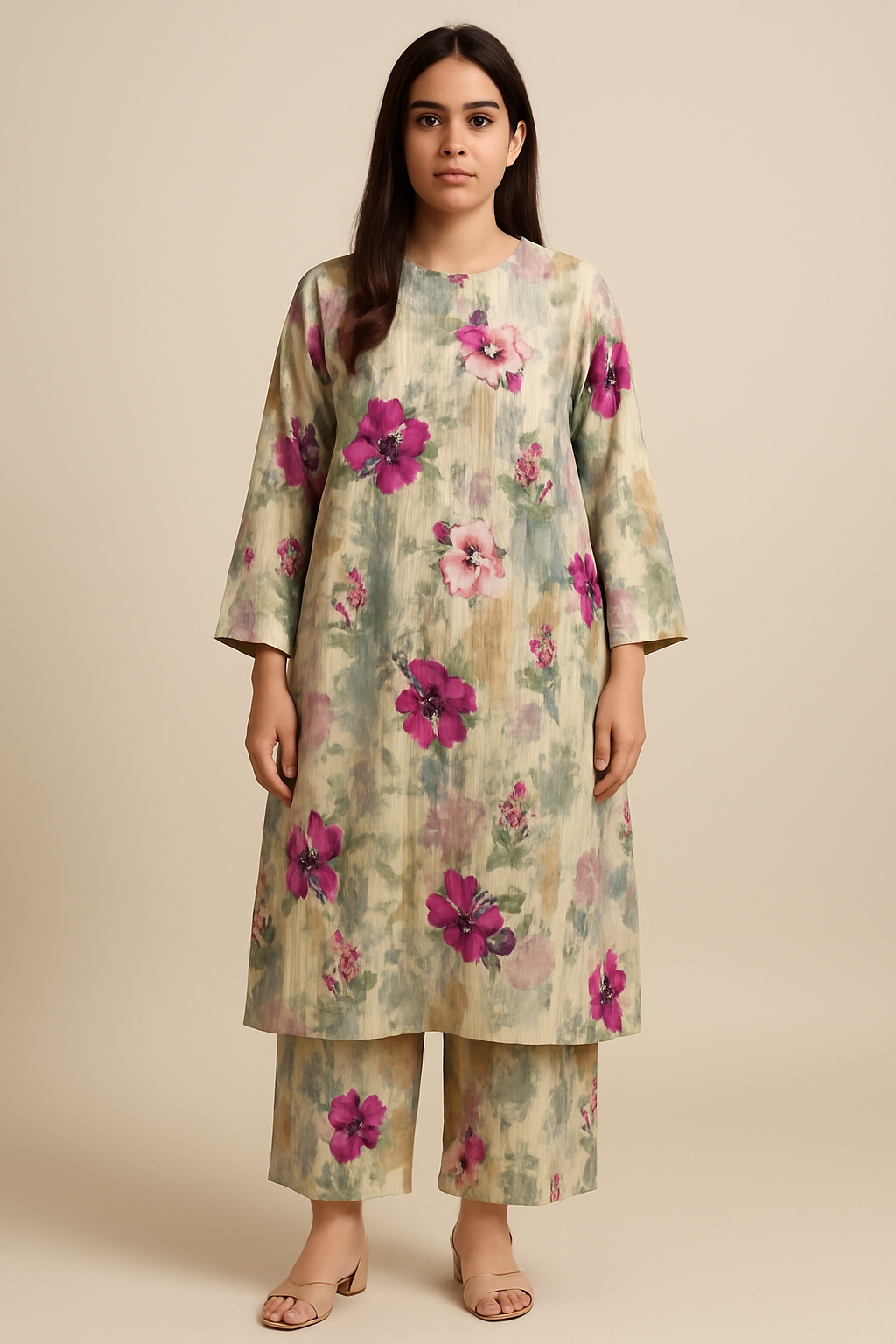 Blush Meadow Unstitched 2-Piece Dress